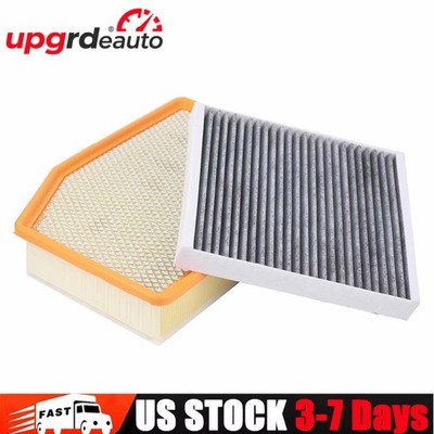 Cabin & Engine Air Filter Fits For 2019-2023 Chevrolet Chevy GMC CF185 A3244C