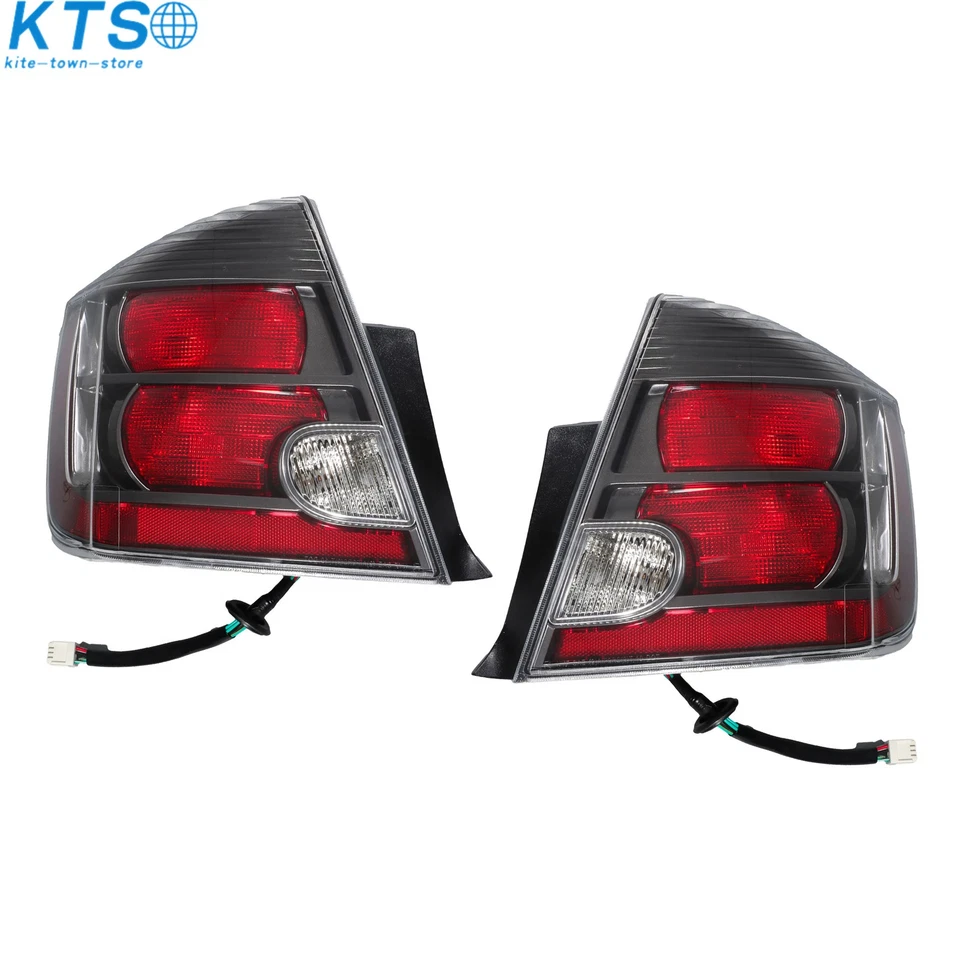 Luces traseras para Nissan Sentra 2010 2011 2012 luces humo pasajero+conductor Foto 3 de 4