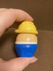 Vintage Little Tikes Toddle Tots Chunky People Figure Construction Worker — photo 10