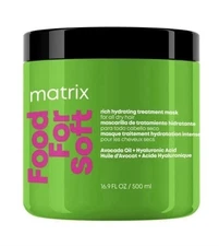 Matrix Food For Soft Rich Hydrating Treatment Mask 16.9oz