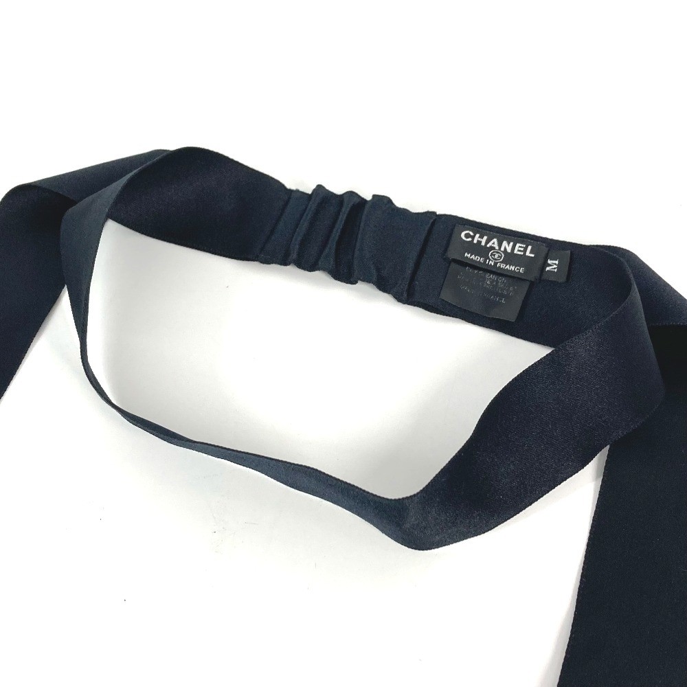 CHANEL Ribbon 18C CC Logo CC Mark Head Accessories Headband  display picture 3