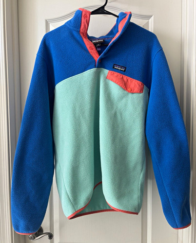Patagonia Synchilla Snap-T Fleece Pullover Size Medium
