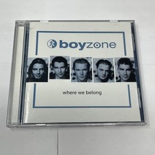 Boyzone - Where We Belong CD Album 1998 Pop Music PolyGram Jewel Case