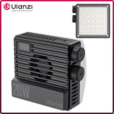 LE20 20W RGB Pocket Light CRI 95 2500K-9000K Dimmable Camera Video Light for DS