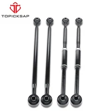 4Pc Suspension Kit Rear Control Arm Lateral Link Sway Bar for Camry Avalon