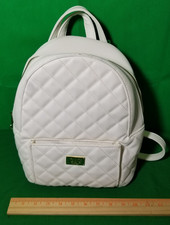 GBG Los Angeles Guess White Backpack Purse Travel Theme Parks