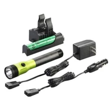 Streamlight Stinger LED HL Rechargeable Flashlight w/ Charger (Green) 75478 NEW