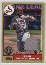 2022 Topps Series 1 1987 Topps Baseball Relics Paul Goldschmidt #87R-PG 1tk4