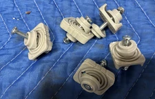 E-Z UP  Instant Shelter PARTS 10x10ft Canopy (replacement parts)  used hardware