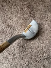 OTEY CRISMAN Hickory Shaft 74HB PUTTER 35" Right Handed Leather Grip