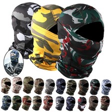 Hunting Full Face Mask Tactical Men Balaclava Face Mask Soft Military Face Cover