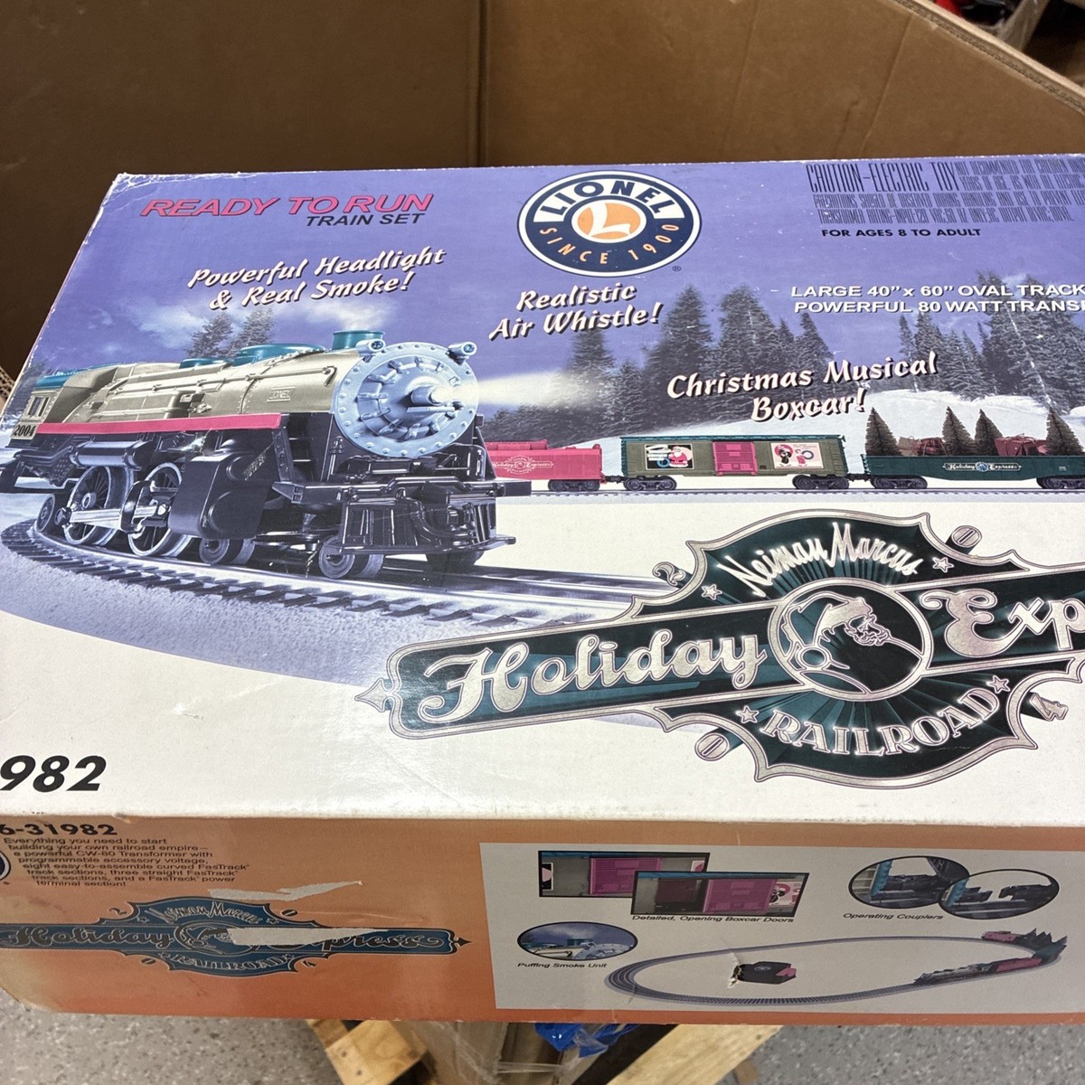 Lionel Neiman Marcus Holiday Express 6-31982 Christmas Musical