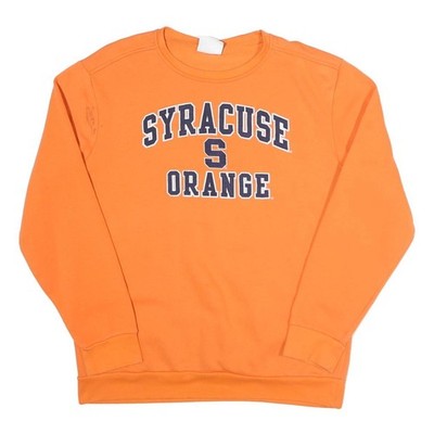 CHAMPION Herren Sweatshirt Orange Syracuse Orange Rundhals L Baumwollmischung