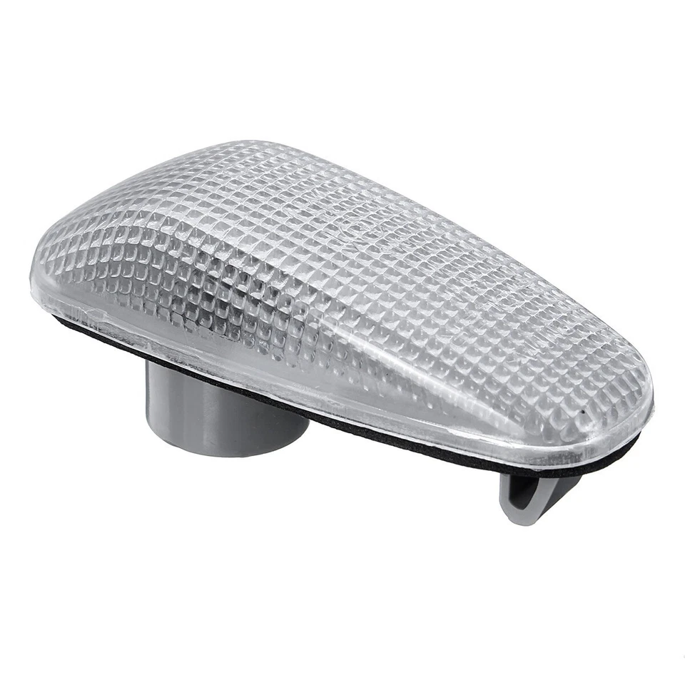 Luz de señalización de giro lateral LED de 2 piezas para Mercedes-Benz W210 W638 W208  Foto 3 de 4