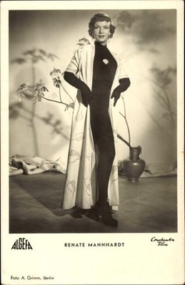 Ak Schauspielerin Renate Mannhardt, Portrait, Der keusche Josef,... - 3930104