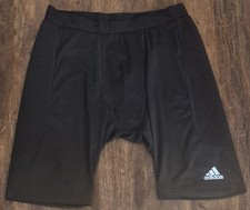 Adidas Aeroready Padded Compression Shorts Men's Size Large with Cup Slot