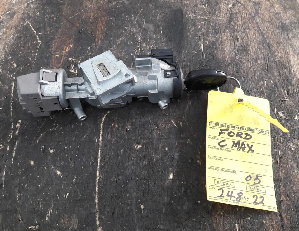 1681167 Bloqueo de dirección FORD FOCUS C-MAX (CAP) 1.6 TDCi Mnv 5p/d/1560cc - Imagen 3 de 4