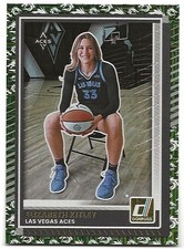 Elizabeth Kitley 2025 Panini Donruss WNBA Dragon #66 Case Hit Las Vegas Aces