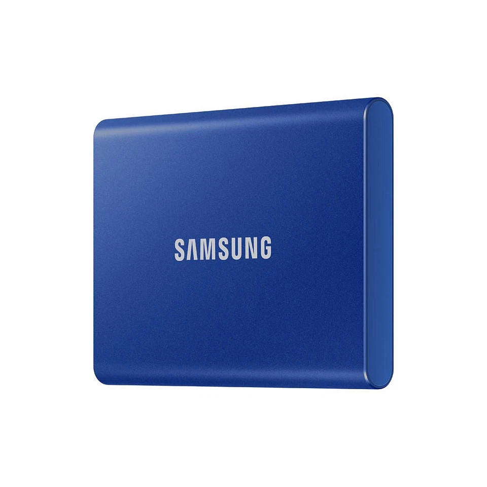 SAMSUNG Portable T7 1 TB externe SSD-Festplatte blau - Bild 4 von 4