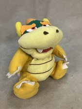 Bowser plush from the Super Mario video game series