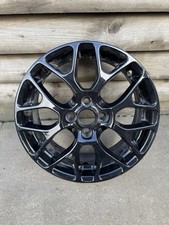 SMART W453 FORTWO FORFOUR REAR ALLOY WHEEL A4534011201 BLACK 403006794r