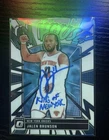 Jalen Brunson King Of New York Finals Mvp Autographed Signature Card My House !