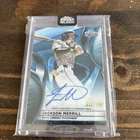 2025 Topps Chrome Black Jackson Merrill Auto #36/150 Blue Padres
