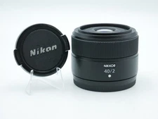 USED Nikon Z 40mm f/2 (20093228WW)
