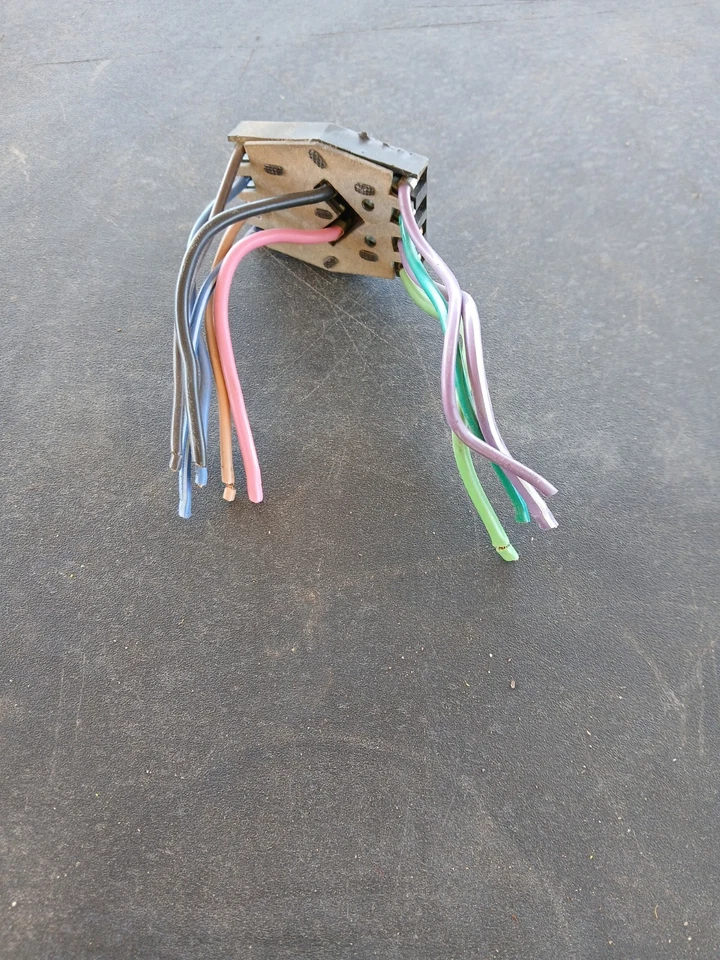 Chevrolet Caprice 1986-1990 10 pines arnés de ventana conector coleta  Foto 2 de 2