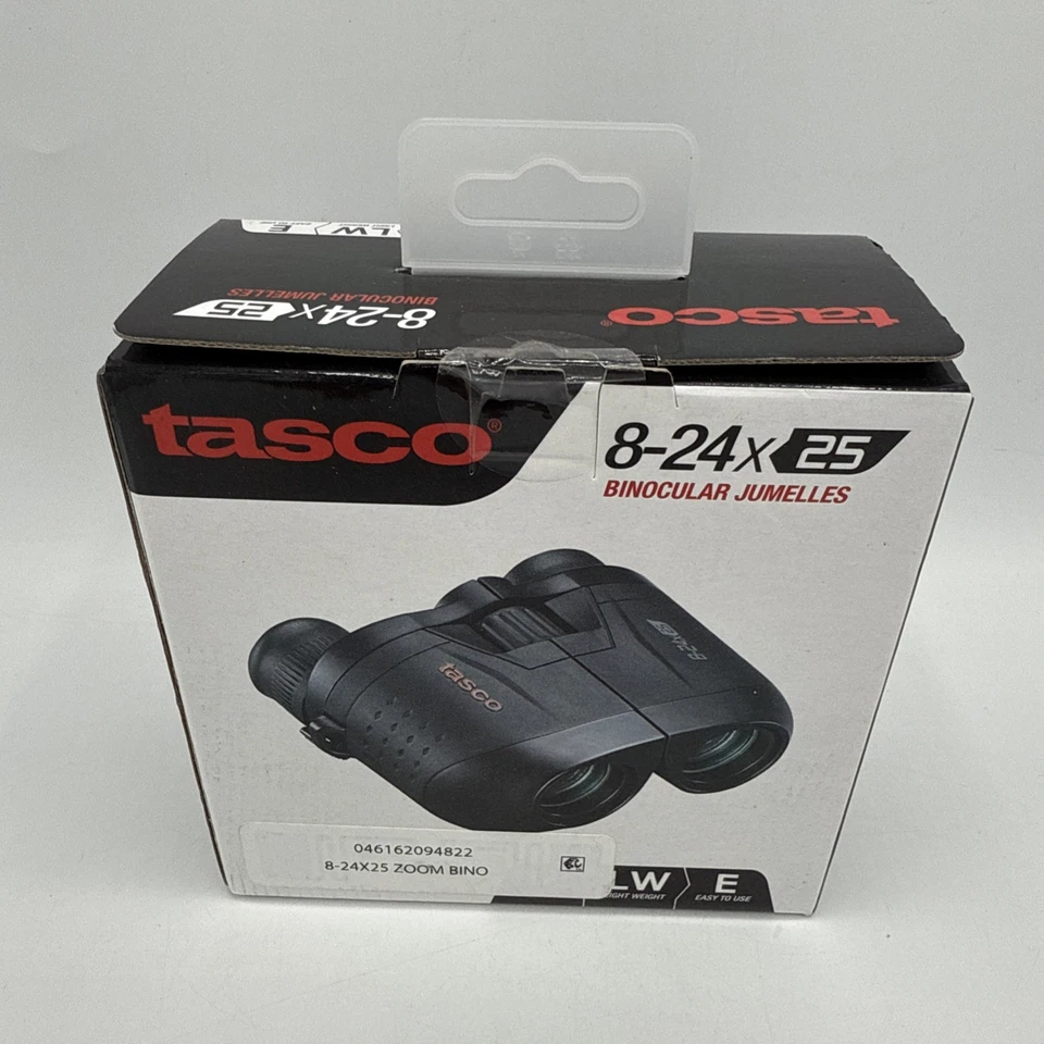Tasco essentials Binoculars 8-24x25 ES82425Z - Image 2 of 4