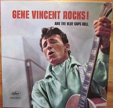 Gene Vincent With The Blue Caps Roll (LP, Album)	Rock & Roll, Rockabilly