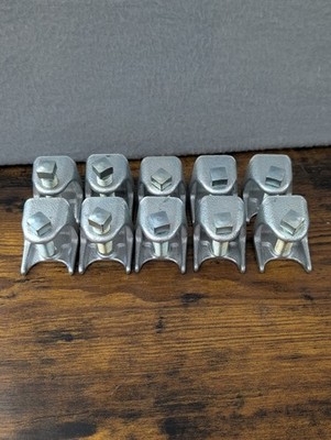 3/8'' I-Beam Beam Clamp Lot of 10 Pcs New Malleable 