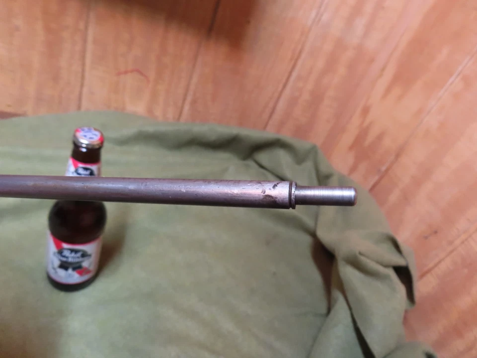 Tubo de cargador interior para rifle Winchester 72, .22, 18-1/2", ORIG~AVG/GD🤠WR11.13.25 Foto 3 de 4