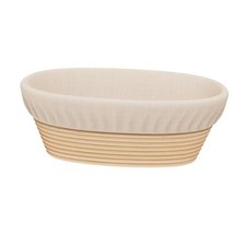 Oval Bread Proofing Basket, Handmade Sourdough Bread Baking Supplies, 1 Pack
