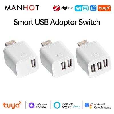 Smart Micro 1/2/3 Gang WiFi USB Adapter Switch Mini USB Netzteil 5V