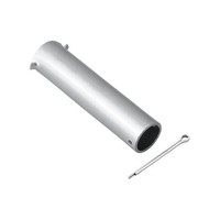 341505 Achse StüTzrad Stahl Ø20Mm L85Mm FüR AnhäNger Wohnwagen