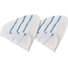 True & Tidy, MP-500 Mop Pad Pack Refill for STM-500, STM-700, 2-pack