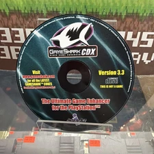 Gameshark CDX v3.3 - Loose Sony PS1 Playstation 1 Disc