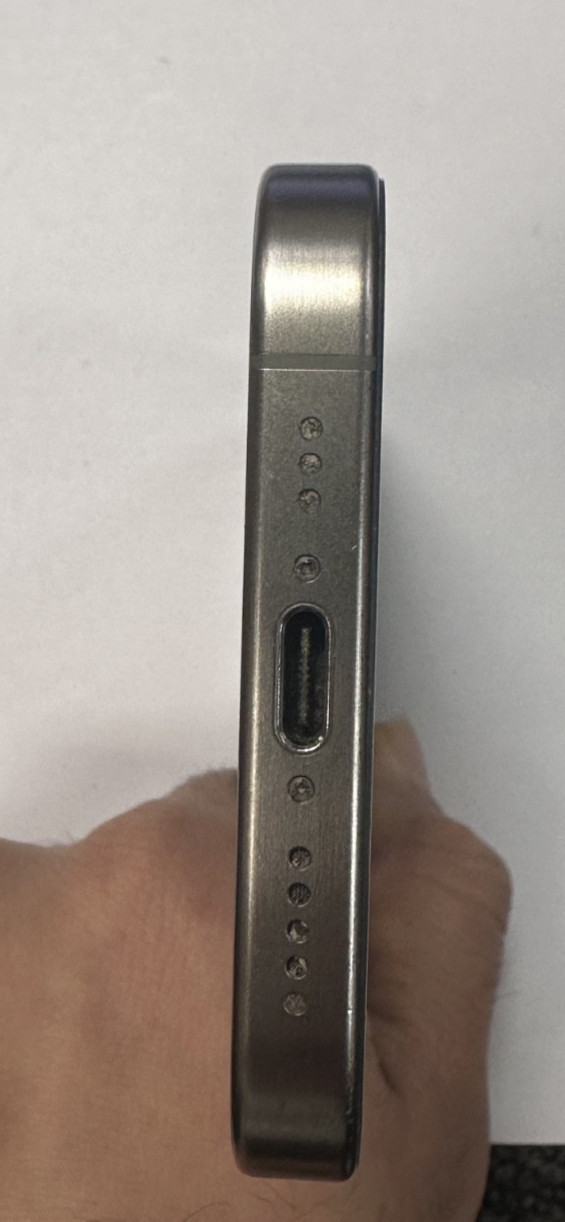 Apple iPhone 15 Pro- 128 GB Natural Titanium (Unlocked) *Please Read Description