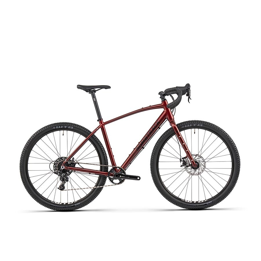 Bombtrack Beyond AL 700C Touring Bike - Lightweight Aluminium Frame, Apex