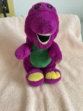Vintage 1996 DAKIN Barney Dinosaur Plush Stuffed Animal 13"