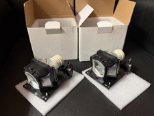 2 New Projector Lamps DT01411 OBH for Hitachi Projectors - Brand New
