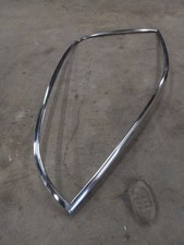 💥 1975-1980 AMC PACER LH Rear Quarter Window TRIM MOLDING Set OEM NICE Chrome