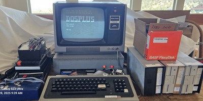 TRS-80 Model 1 Level 2 48K w/LNW Expansion, Drives, Software, Plus Lots More!