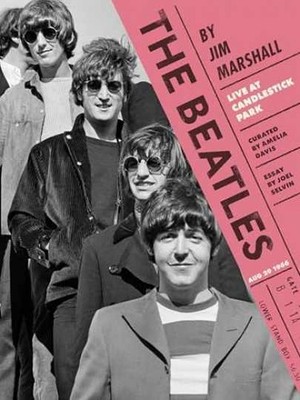 The Beatles by Jim Marshall: Live at - Hardcover, by Davis Amelia - New