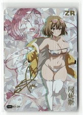 ANIS ZR Series Ki Dream Goddess Holographic Collectible Card