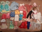 VINTAGE LOT BARBIE TAMMY PEPPER IDEAL CLOTHES PLEASE READ