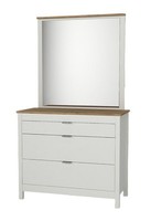 Anrichte Mit Spiegel Sideboard Kommoden Flurkommode Sideboard Kommode 2Tlg