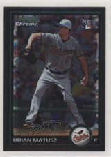 2010 Bowman Chrome Brian Matusz #185 0a3
