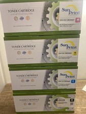 SunPrint CF410X CF411X CF412X CF413X Toner Set CMYK HP M452 M477